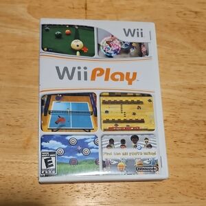 Nintendo Wii Play Game